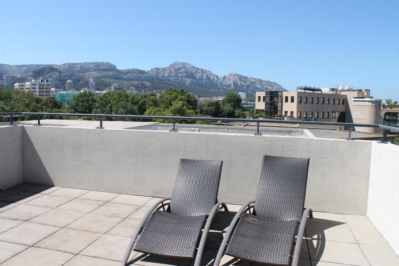Residence Services Calypso Calanques Plage Marseille Eksteriør billede