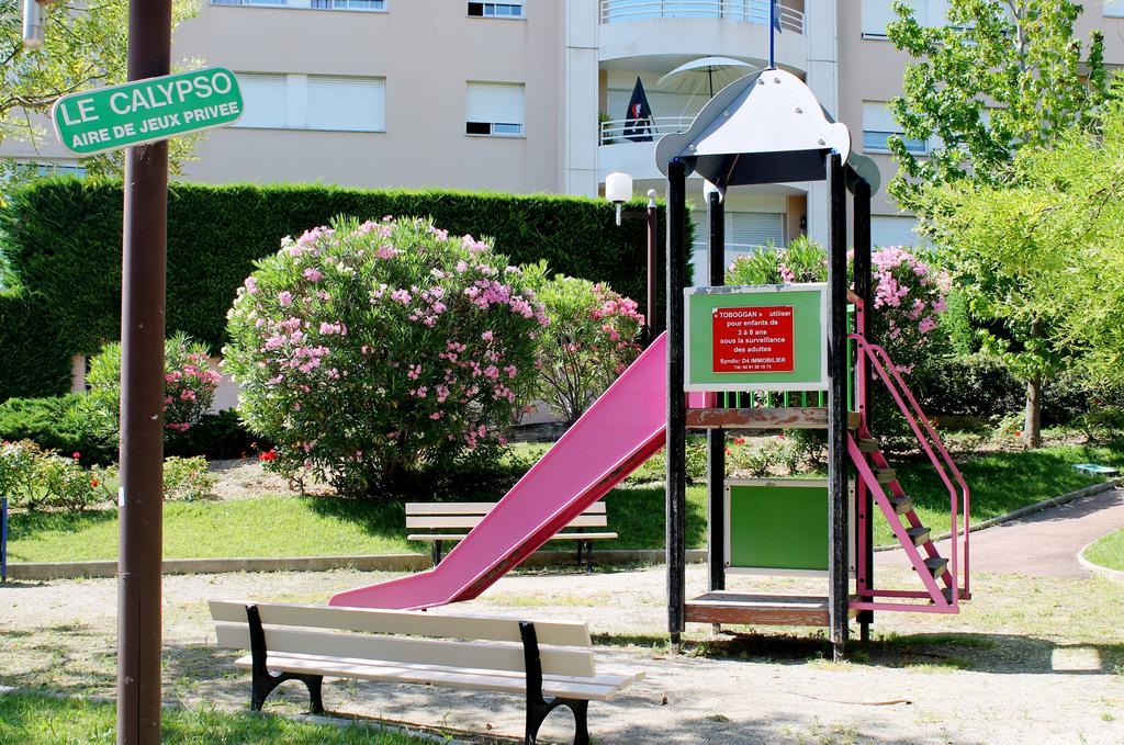 Residence Services Calypso Calanques Plage Marseille Eksteriør billede