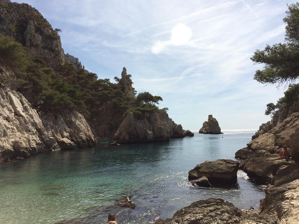 Residence Services Calypso Calanques Plage Marseille Eksteriør billede
