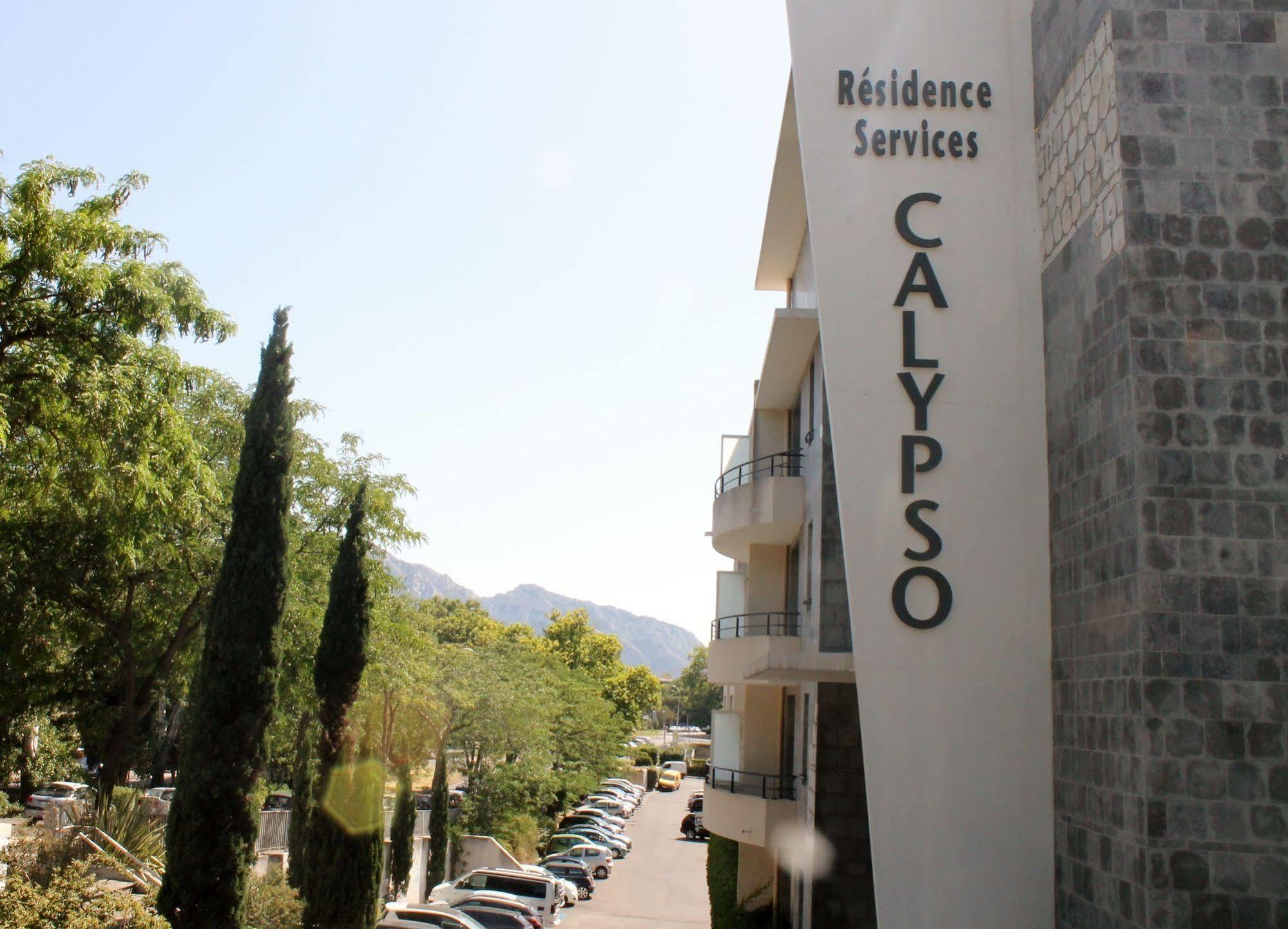 Residence Services Calypso Calanques Plage Marseille Eksteriør billede