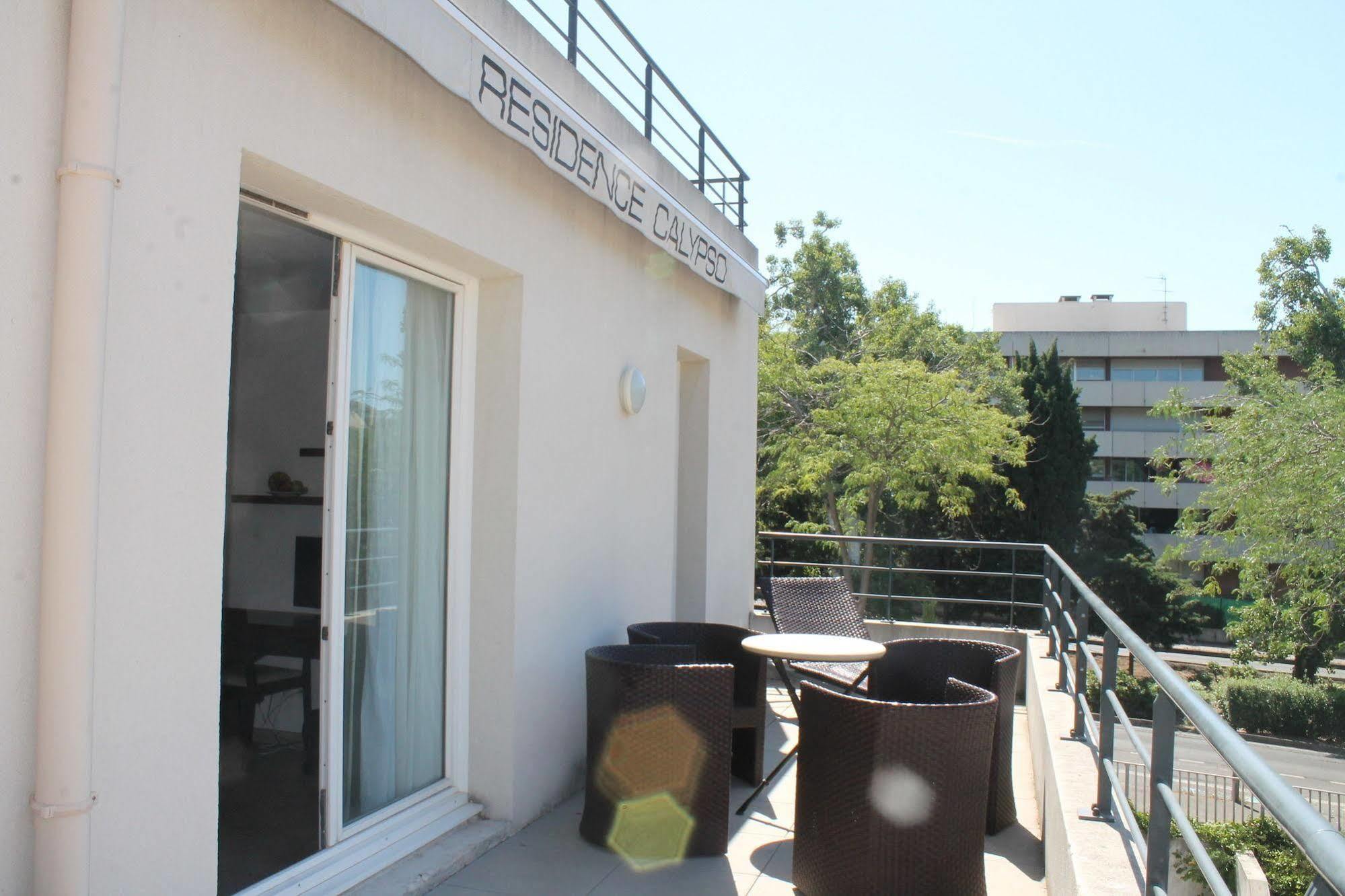 Residence Services Calypso Calanques Plage Marseille Eksteriør billede
